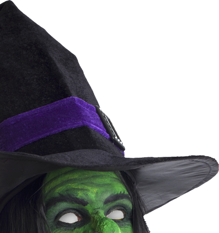 Green Faced Witch